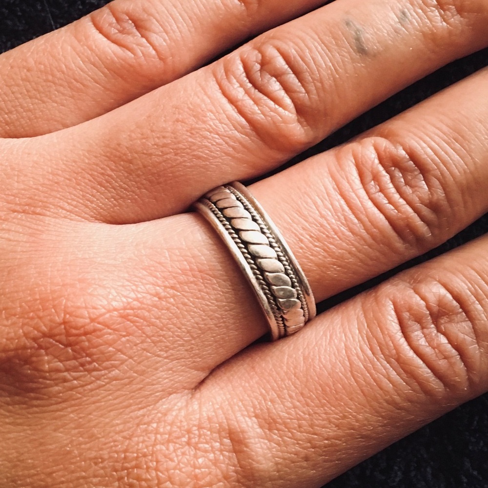 Sterling silver ring - Picture 5 of 5